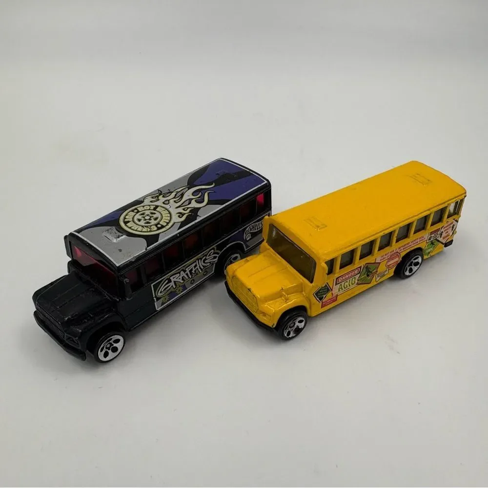 Vintage Hot Wheels Bus 1988 Diecast‎ Bundle